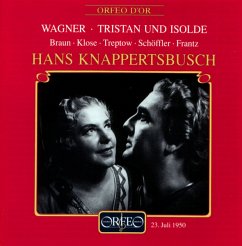 Tristan Und Isolde - Treptow/Braun/Knappertsbusch/Bsom/+