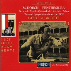 Penthesilea-Oper In Einem Aufzug Op.39 - Dernesch/Marsh/Albrecht/Orf/+