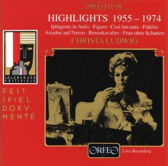 Highlights 1955-74 Figaro/Ariadne/Fidelio/+ - Ludwig/Böhm/Wp/+