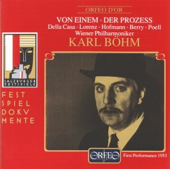 Der Prozess - Lorenz/Klein/Berry/Böhm/Wp/+