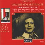 Grosse Mozartsänger Vol.1-Opernarien 1922-1942