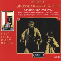 Cover Grosse Mozartsänger Vol.3-Opernarien 1961-1982