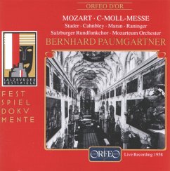 Messe C-Moll Kv 427 - Stader/Maran/Paumgartner/Mos/+