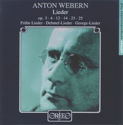George-Lieder/Trakl-Lieder Op.12,23,25/+ - Hesse/Doufexis/Gecer/Bauni/+
