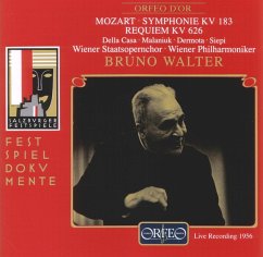 Sinfonie G-Moll Kv 183/Requiem - Casa/Dermota/Siepi/Walter/Wp/+
