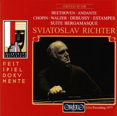 Andante Favori/Walzer/Suite Bergamasque/Estampes - Richter,Svjatoslav