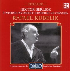 Symphonie Fantastique/Ouverture Le Corsaire - Kubelik/Brso