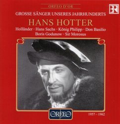 Hans Hotter-Opernmonologe:Holländer/Barbier/+ - Hotter/Jochum/Alberth/Brso/+