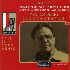 Lieder:An Die Entfernte/Aus Des Knaben Wunderhorn - Berry,Walter/Buchbinder,Rudolf