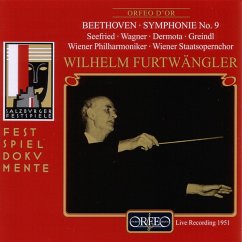 Sinfonie 9 D-Moll Op.125 - Seefried/Wagner/Furtwängler/Wp/+