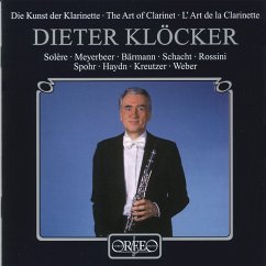 Dieter Klöcker-Die Kunst Der Klarinette - Klöcker/Stadlmair/Bams/+