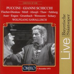 Gianni Schicchi - Fischer-Dieskau/Mödl/Sawallisch/Bsom/+