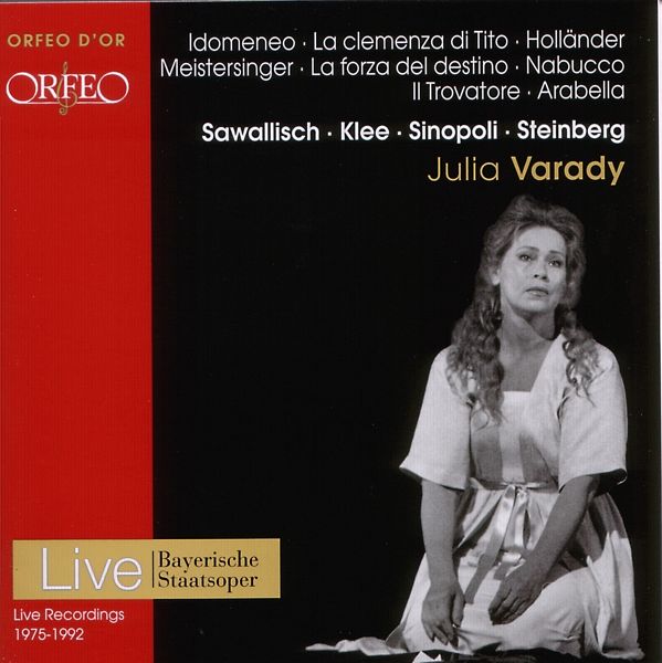 Opernszenen:Idomeneo/La Clemenza/Holländer/+