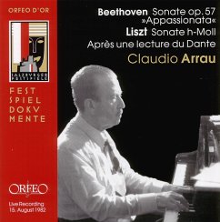 Sonate Op.57/Sonate H-Moll/+ - Arrau,Claudio