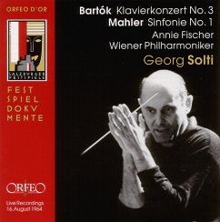 Klavierkonzert 3 Sz 119/Sinfonie 1 - Fischer/Solti/Wp