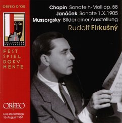 Sonate Op.58/Sonate 1.X.1905/Bilder E.Ausstellung - Firkusny,Rudolf