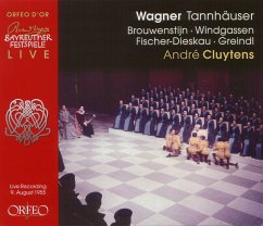 Tannhäuser - Greindl/Windgassen/Fischer-Dieskau/Cluytens/+