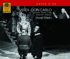 Don Carlo-Opera In Quattro Atti (Ga) - Janowitz/Corelli/Ghiaurov/Stein/Wso/+