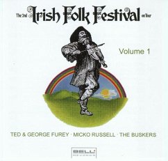 Cover 2nd Irish Folk Festival 1-Audiophile Rec.