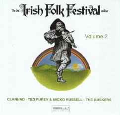 Cover 2nd Irish Folk Festival Vol.2