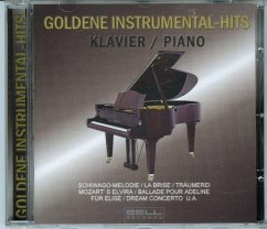 Cover Golden Instrumental-Piano-Audiophile Rec.
