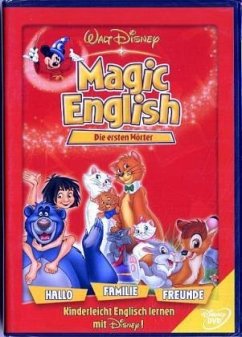 Cover Magic English - Vol. 1 - Die ersten Wörter