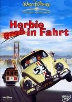 Herbie groß in Fahrt