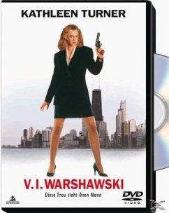 V. I. Warshawski - Diese Frau steht ihren Mann