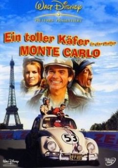 Ein toller Käfer in der Rallye Monte Carlo