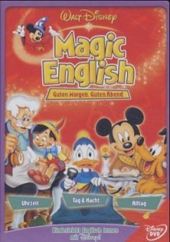 Magic English - Vol. 4 - Guten Morgen, Guten Abend