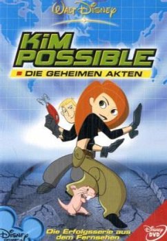 Cover Kim Possible - Die geheimen Akten