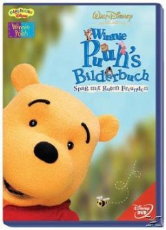 Cover Winnie Puuh's Bilderbuch - Spass mit guten Freunden