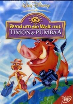 Cover Rund um die Welt mit Timon & Pumbaa