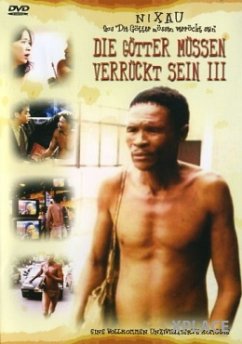 Cover Die Götter müssen verrückt sein III