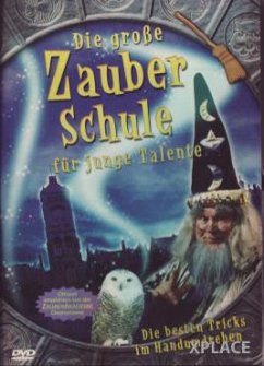 Cover Die große Zauberschule für junge Talente