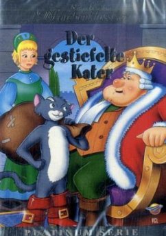 Cover Die schönsten Märchenklassiker - Der gestiefelte Kater