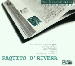 The Clarinetist-Vol.1 - D'Rivera,Paquito