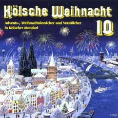 Cover KÖLSCHE WEIHNACHT 10