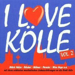 Cover I Love Kölle - Vol.2