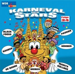 Cover Karneval der Stars 34