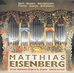 Orgelwerke - Eisenberg,Matthias