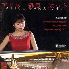 Grandes Etudes De Paganini/+Consolations - Ott,Alice Sara