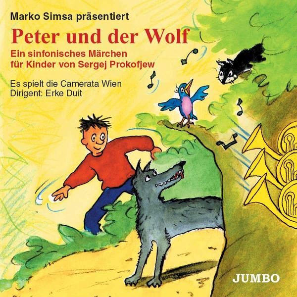 peter und der wolf von marko simsa auf audio cd