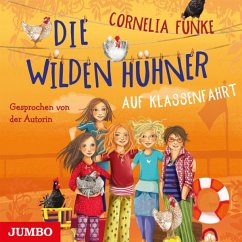 Die wilden Hühner auf Klassenfahrt / Die Wilden Hühner Bd.2 (CD)