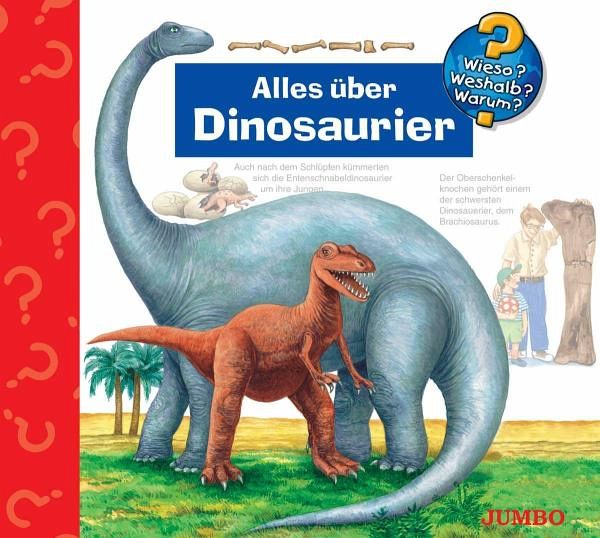 Alles über Dinosaurier / Wieso? Weshalb? Warum? Bd.12