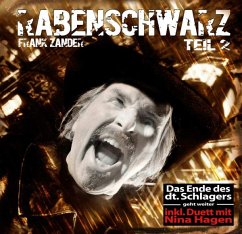 Rabenschwarz Teil 2 - Zander,Frank