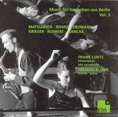 Musik Fur Saxophon Aus Berlin Vol.3:1982-2004 Cover Musik Fur Saxophon Aus Berlin Vol.3:1982-2004
