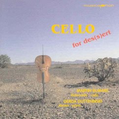 Cello For Des(S)Ert - Rummel,Martin