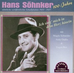 Ich Sing' Mich In Dein Herz... - Söhnker,Hans