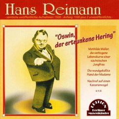 Oswin,Der Ertrunkene Hering - Reimann,Hans